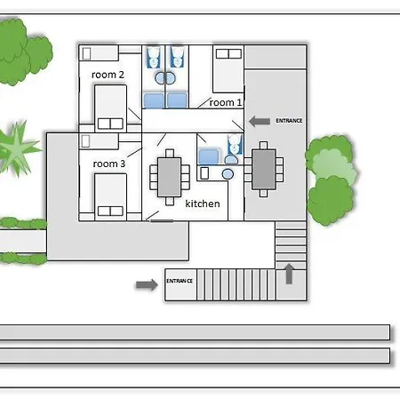 House Susec * Povljana